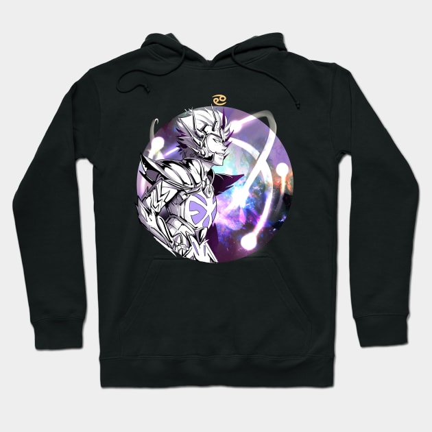 Cancer Deathmask Hoodie by Kamapon's Workshop